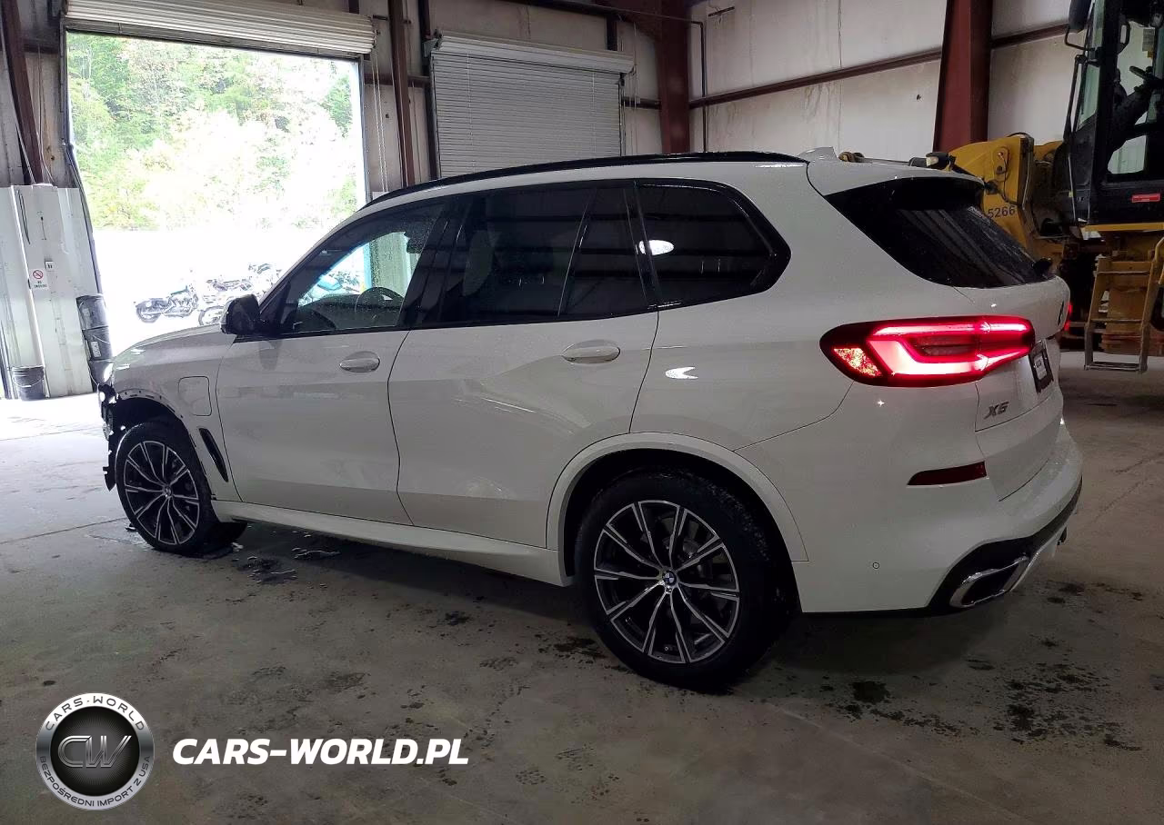2021 BMW X5 xDrive45E VIN:5UXTA6C09M9H81497 - 2