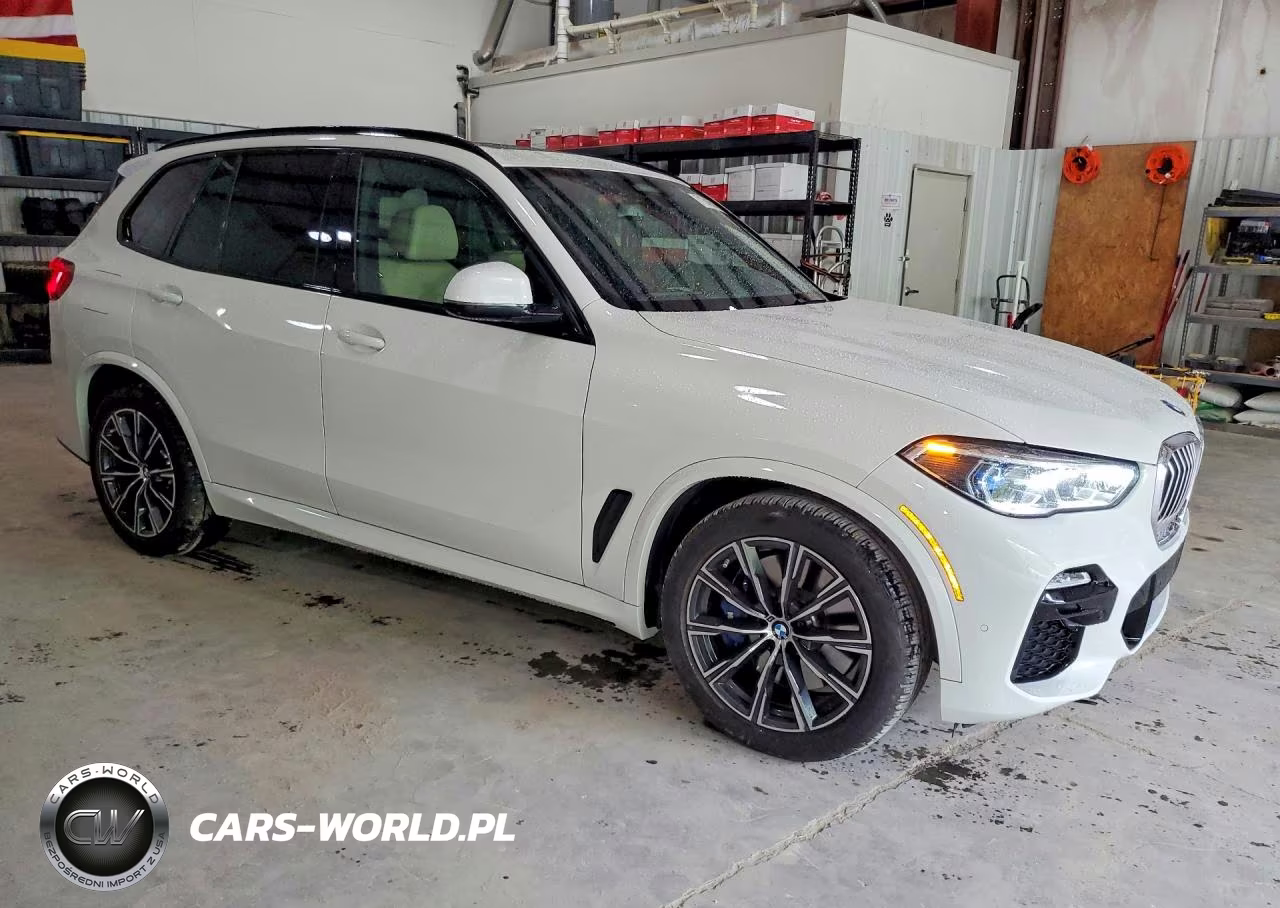 2021 BMW X5 xDrive45E VIN:5UXTA6C09M9H81497 - 4