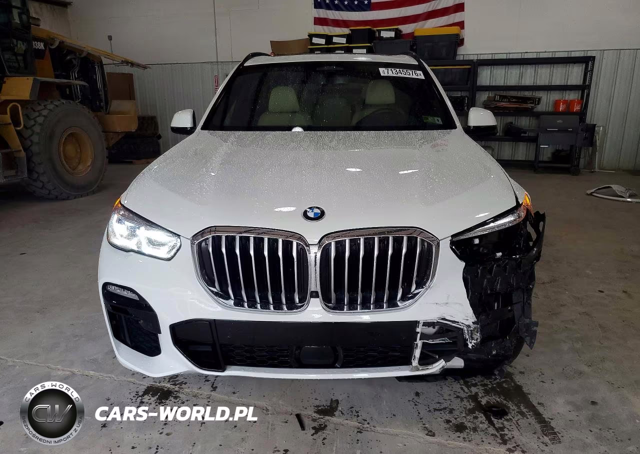 2021 BMW X5 xDrive45E VIN:5UXTA6C09M9H81497 - 5
