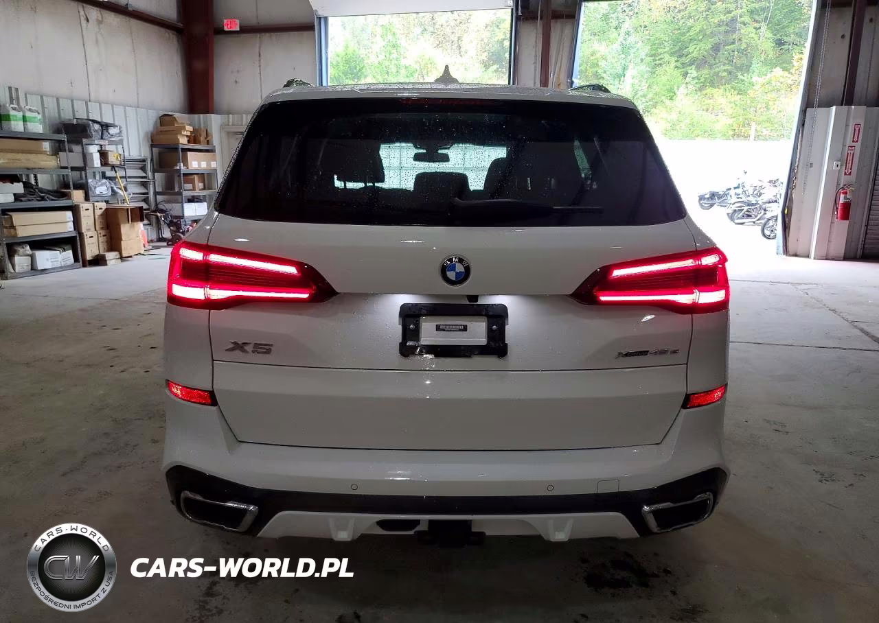 2021 BMW X5 xDrive45E VIN:5UXTA6C09M9H81497 - 6
