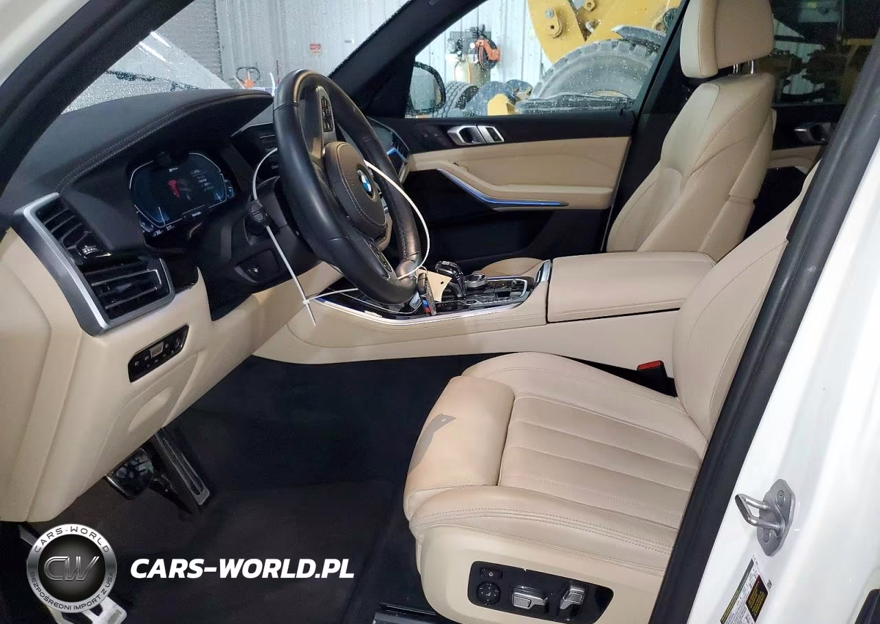 2021 BMW X5 xDrive45E VIN:5UXTA6C09M9H81497 - 7