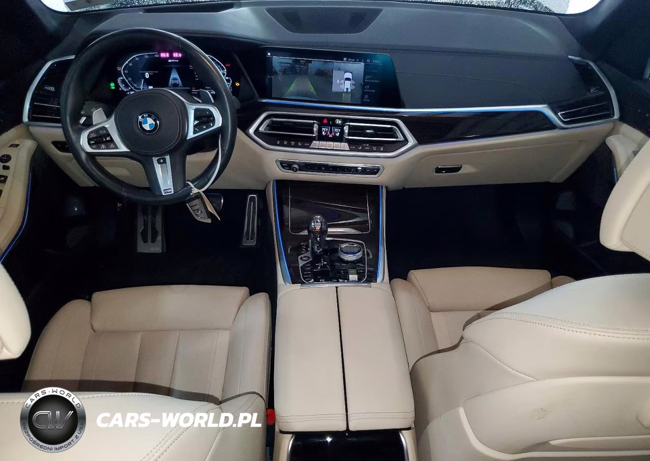2021 BMW X5 xDrive45E VIN:5UXTA6C09M9H81497 - 8