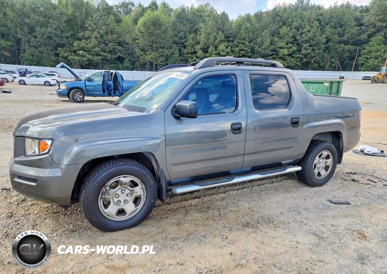 2008 Honda Ridgeline Rt VIN:2HJYK16298H520180 - 1