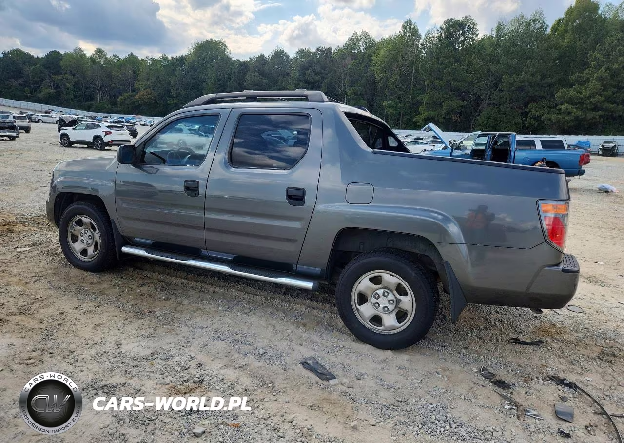 2008 Honda Ridgeline Rt VIN:2HJYK16298H520180 - 2