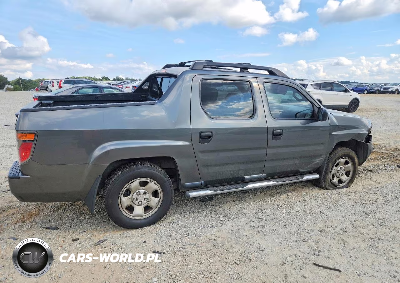 2008 Honda Ridgeline Rt VIN:2HJYK16298H520180 - 3