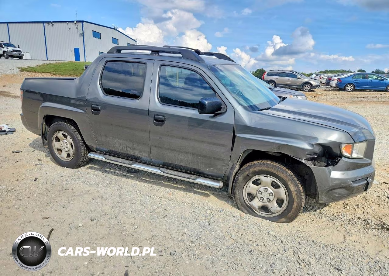 2008 Honda Ridgeline Rt VIN:2HJYK16298H520180 - 4