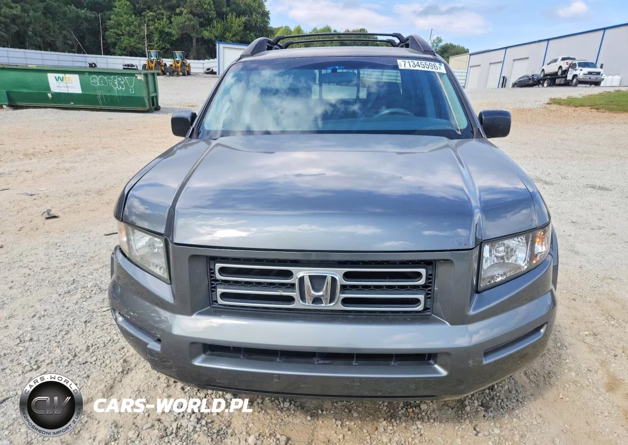 2008 Honda Ridgeline Rt VIN:2HJYK16298H520180 - 5