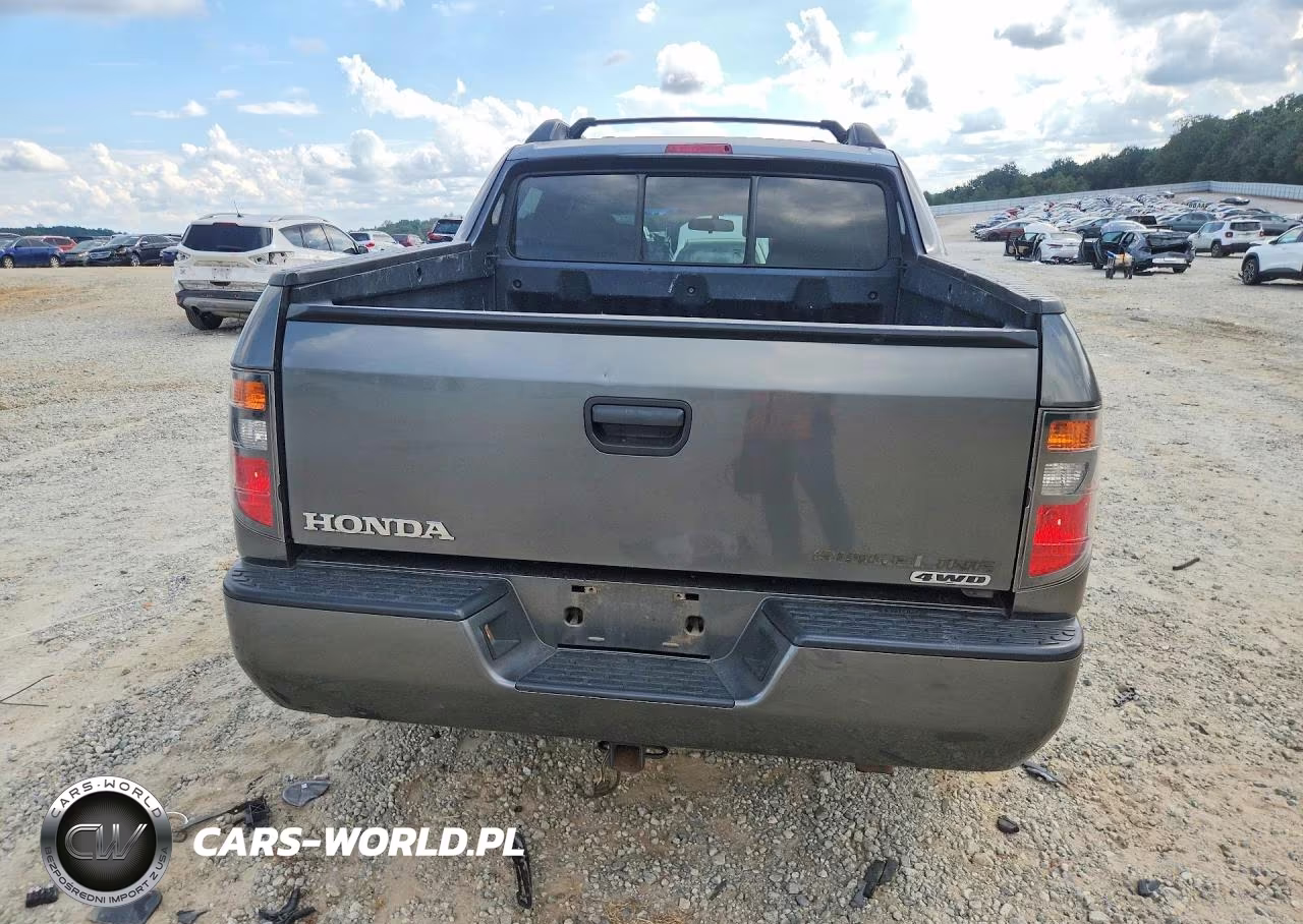 2008 Honda Ridgeline Rt VIN:2HJYK16298H520180 - 6