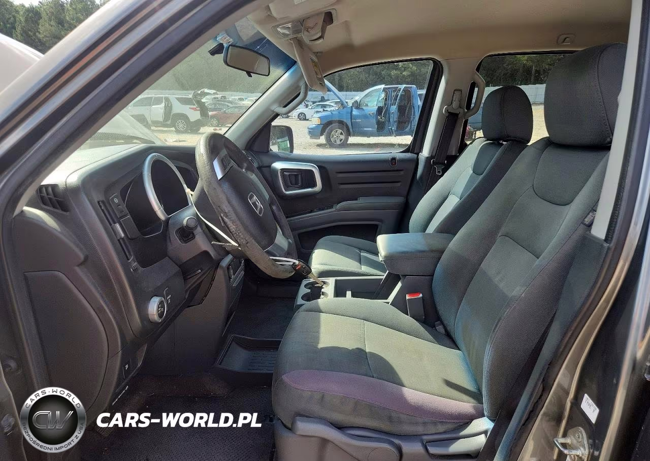 2008 Honda Ridgeline Rt VIN:2HJYK16298H520180 - 7