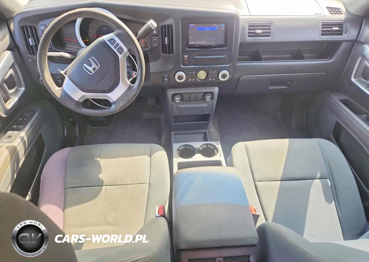 2008 Honda Ridgeline Rt VIN:2HJYK16298H520180 - 8