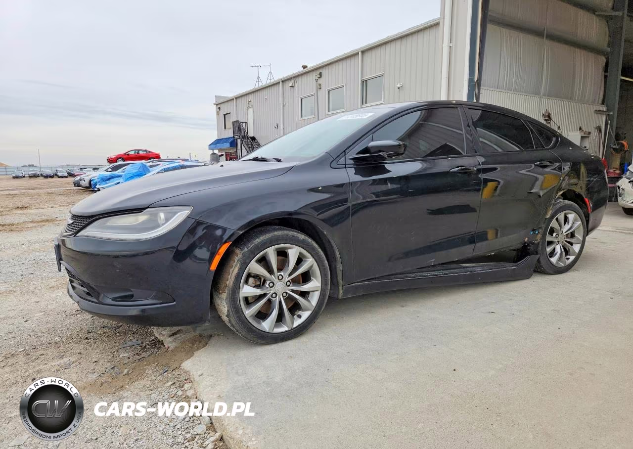 2015 Chrysler 200 S VIN:1C3CCCDG7FN610328 - 1