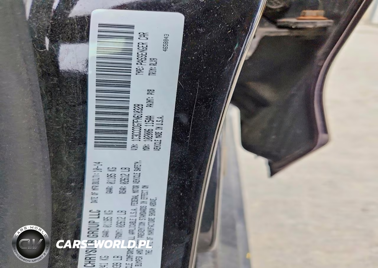2015 Chrysler 200 S VIN:1C3CCCDG7FN610328 - 12