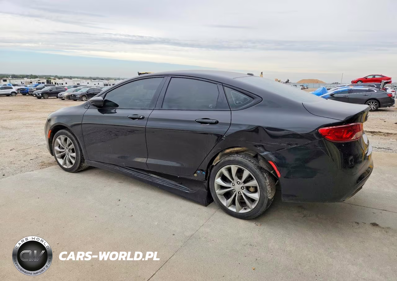 2015 Chrysler 200 S VIN:1C3CCCDG7FN610328 - 2