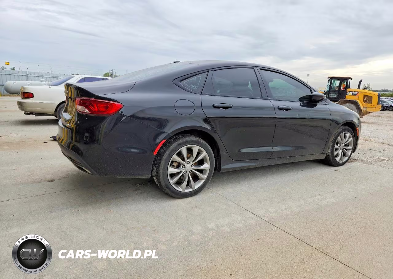 2015 Chrysler 200 S VIN:1C3CCCDG7FN610328 - 3