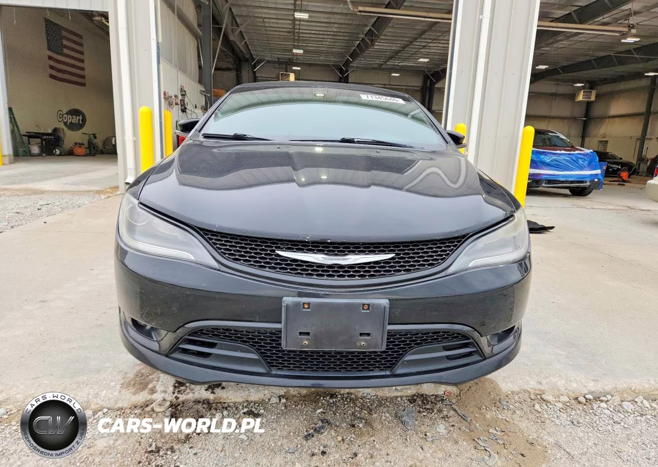 2015 Chrysler 200 S VIN:1C3CCCDG7FN610328 - 5
