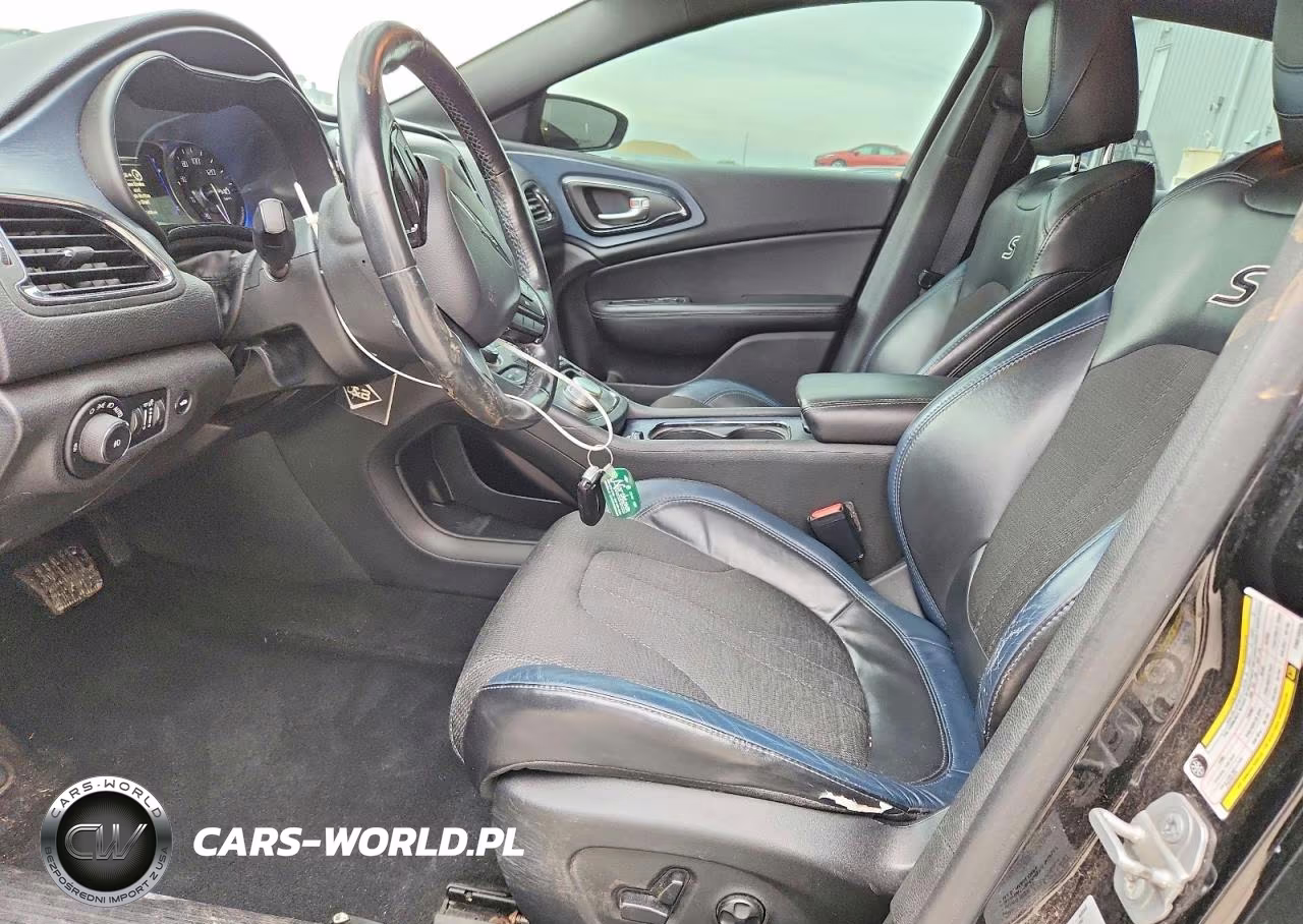 2015 Chrysler 200 S VIN:1C3CCCDG7FN610328 - 7