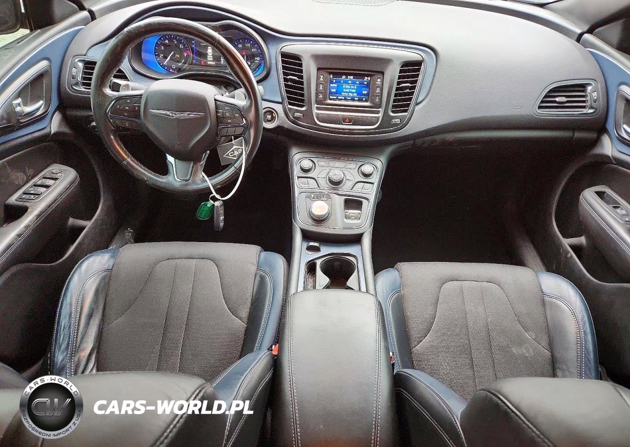 2015 Chrysler 200 S VIN:1C3CCCDG7FN610328 - 8