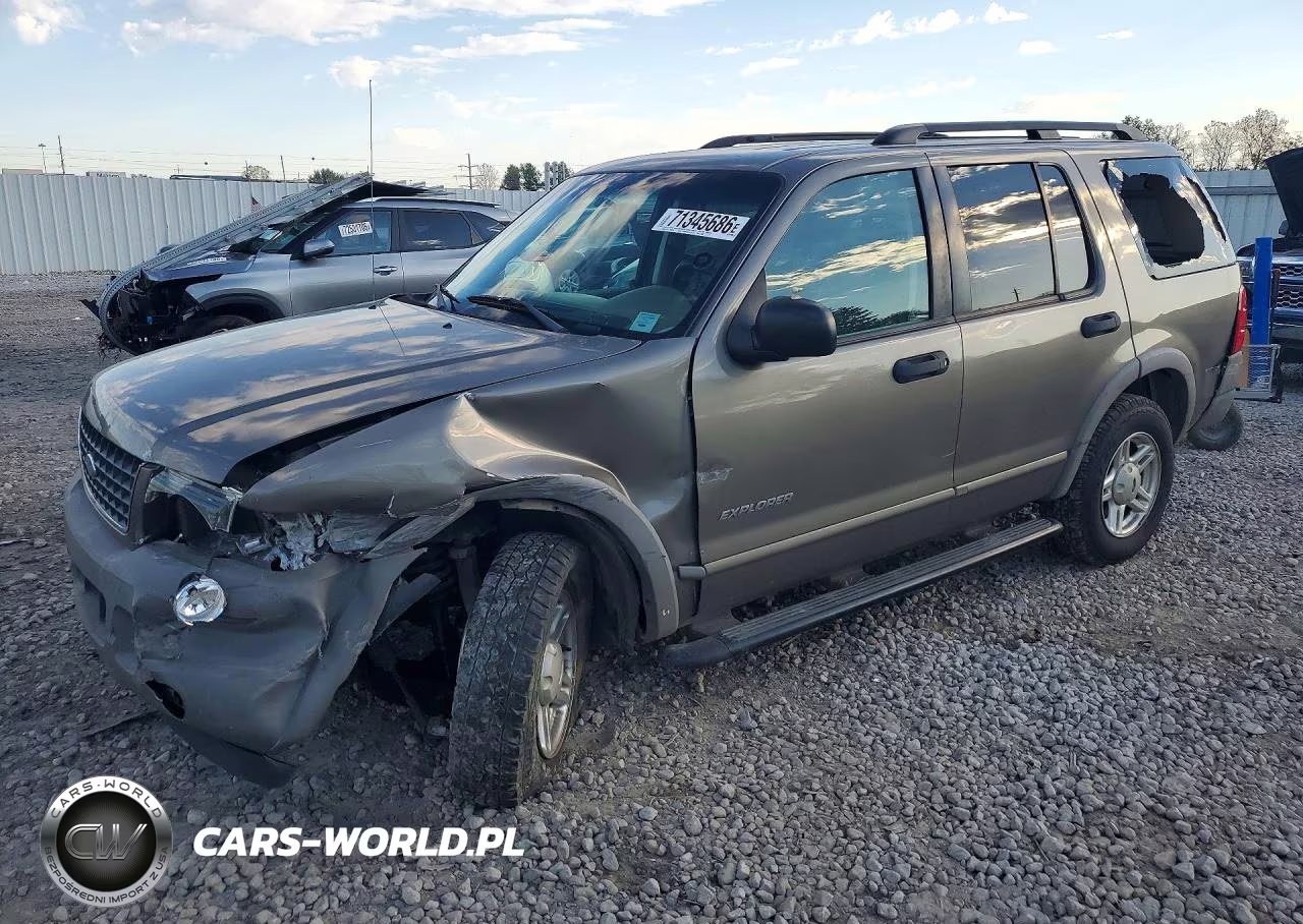 2002 Ford Explorer Xls – zdjęcie 1 z 13