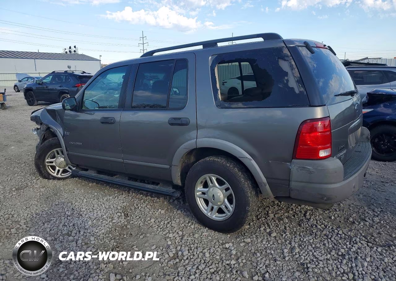 2002 Ford Explorer Xls VIN:1FMZU62E62ZC12080 - 2