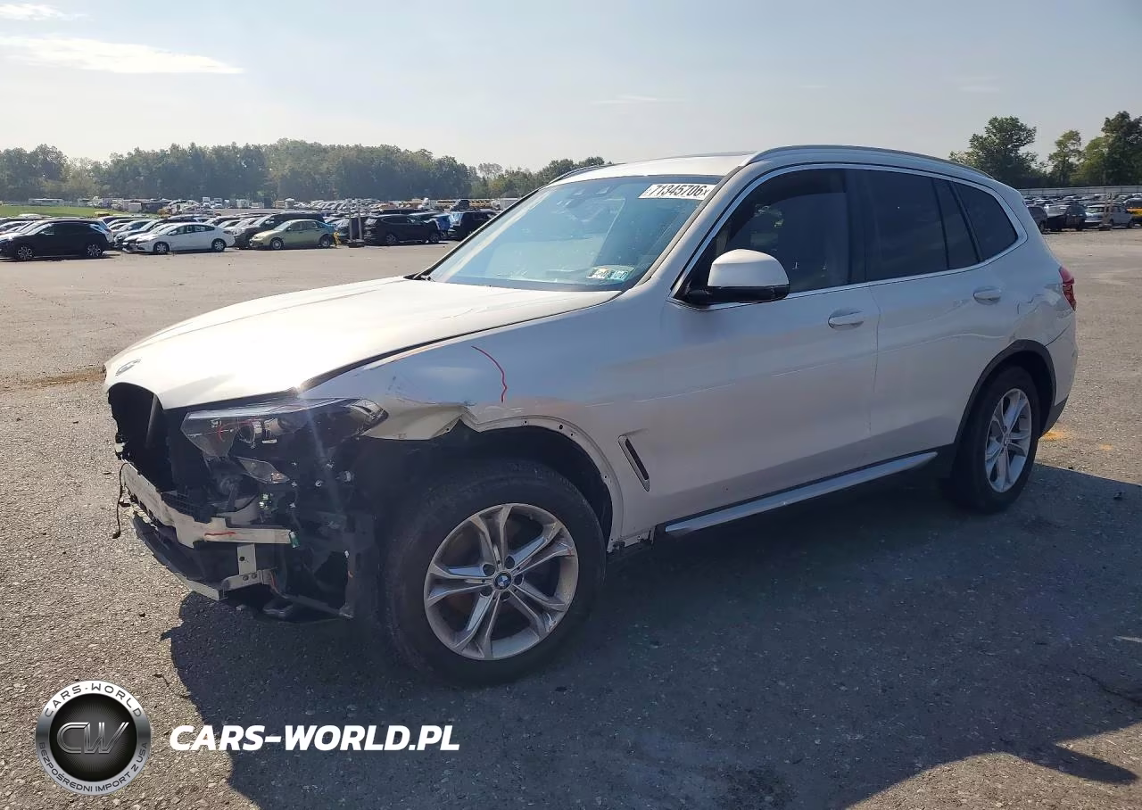 2020 BMW X3 xDrive30I VIN:5UXTY5C06L9B47178 - 1