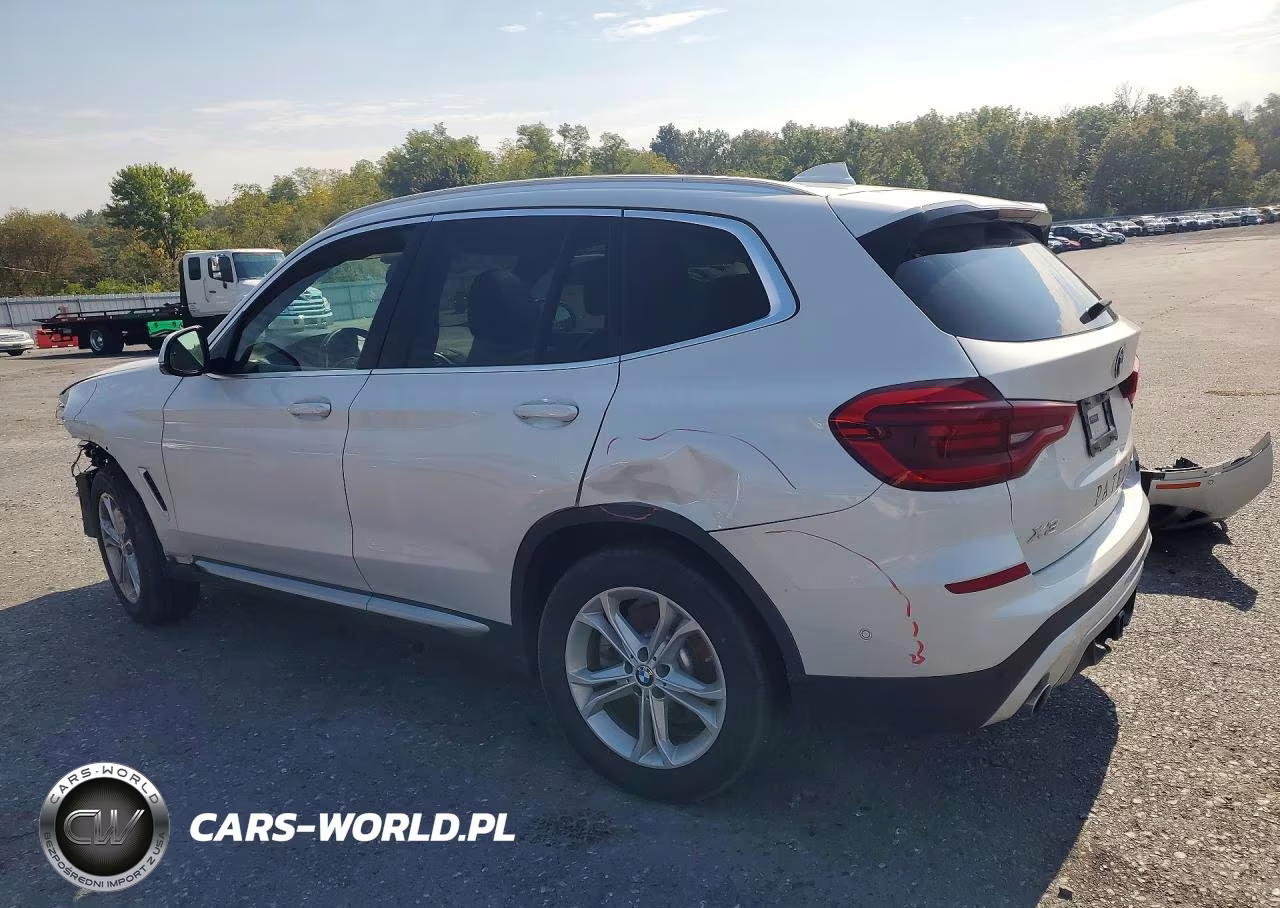 2020 BMW X3 xDrive30I VIN:5UXTY5C06L9B47178 - 2