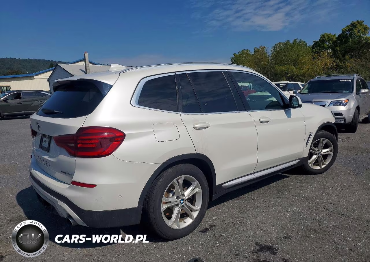 2020 BMW X3 xDrive30I VIN:5UXTY5C06L9B47178 - 3