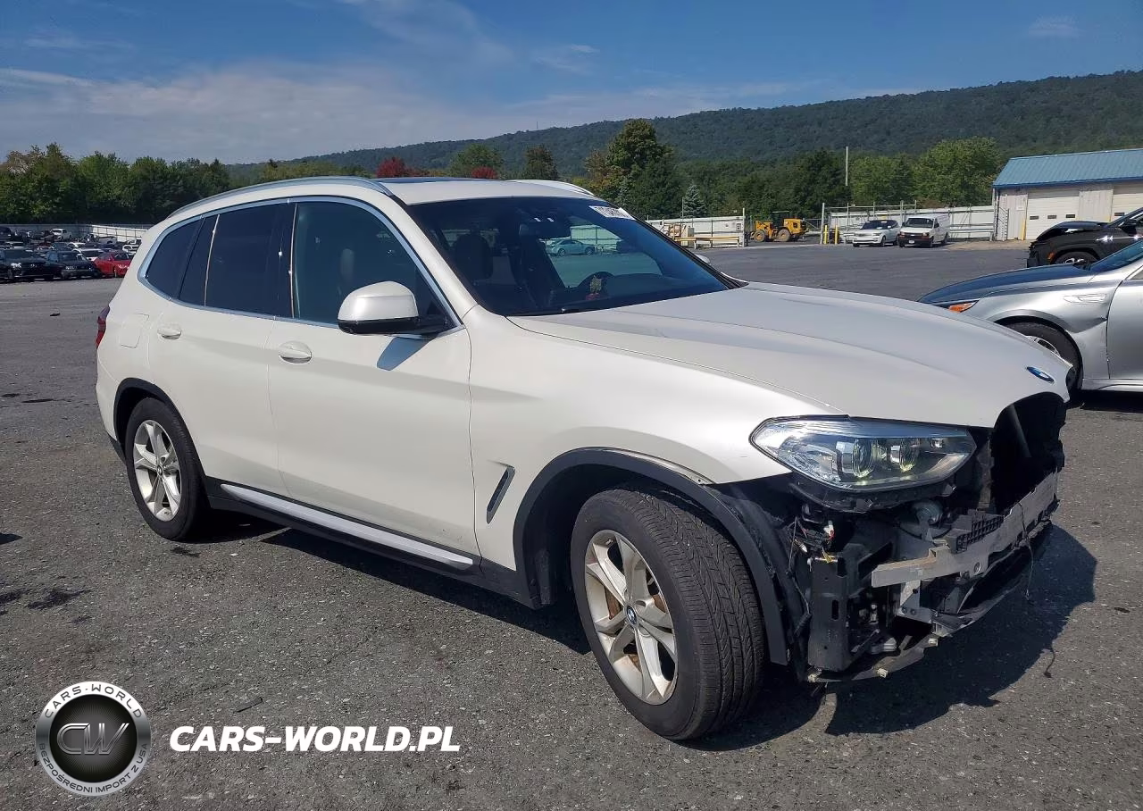 2020 BMW X3 xDrive30I VIN:5UXTY5C06L9B47178 - 4