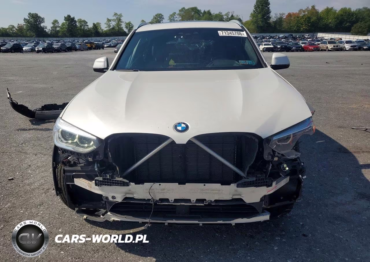 2020 BMW X3 xDrive30I VIN:5UXTY5C06L9B47178 - 5