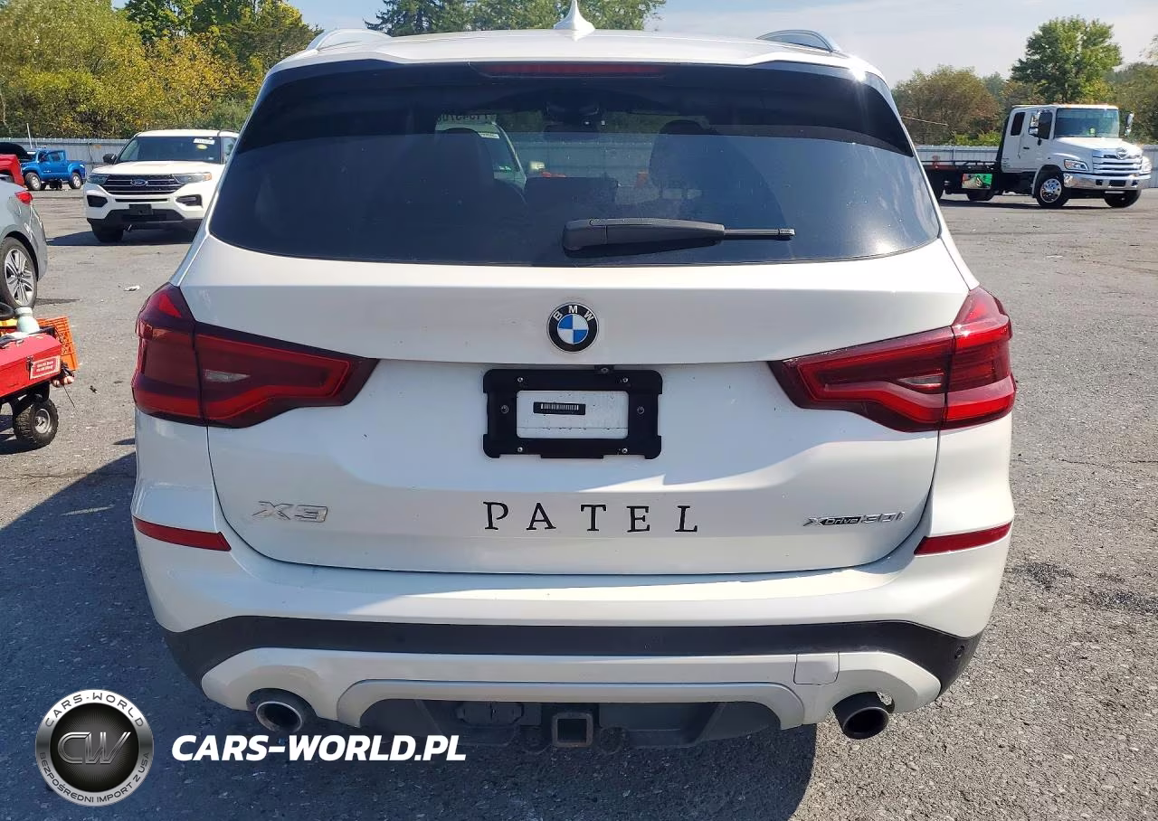 2020 BMW X3 xDrive30I VIN:5UXTY5C06L9B47178 - 6
