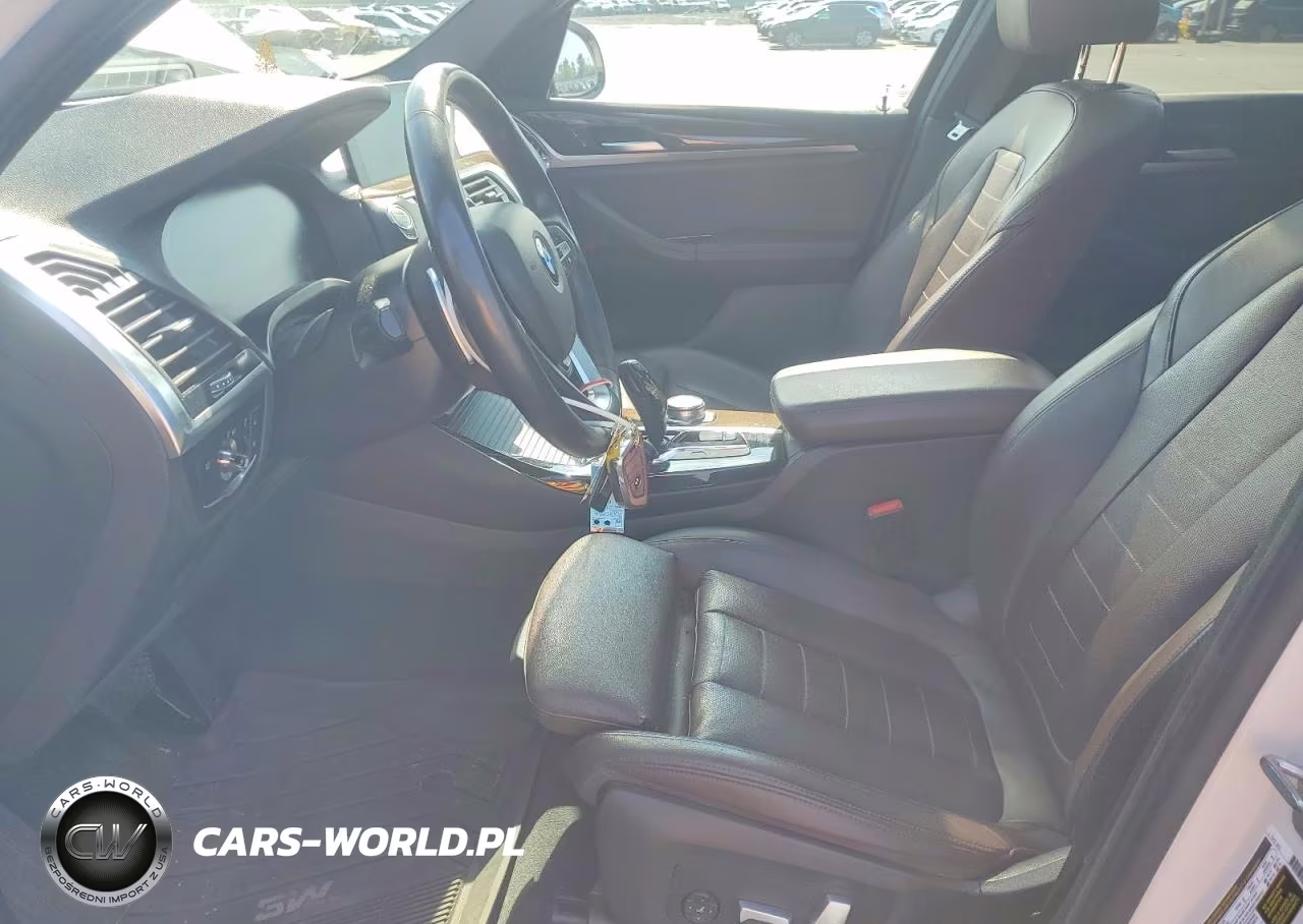 2020 BMW X3 xDrive30I VIN:5UXTY5C06L9B47178 - 7