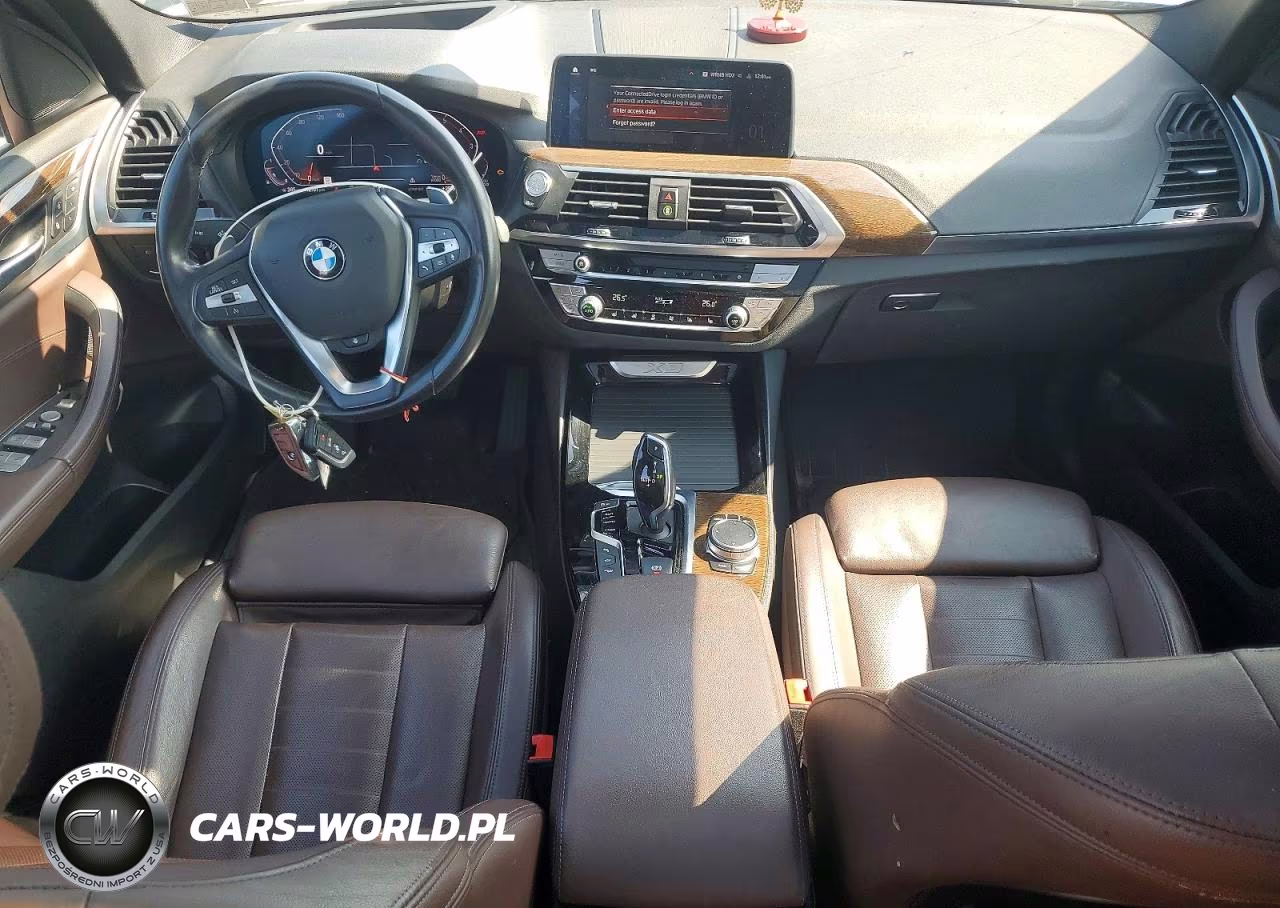 2020 BMW X3 xDrive30I VIN:5UXTY5C06L9B47178 - 8