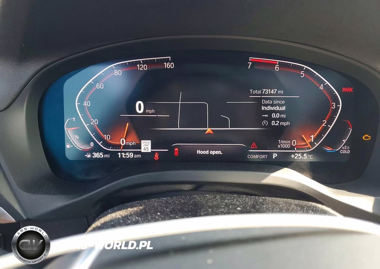2020 BMW X3 xDrive30I VIN:5UXTY5C06L9B47178 - 9