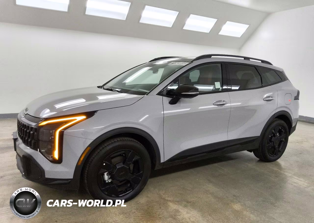 2026 Kia Sportage Hybrid X-Line