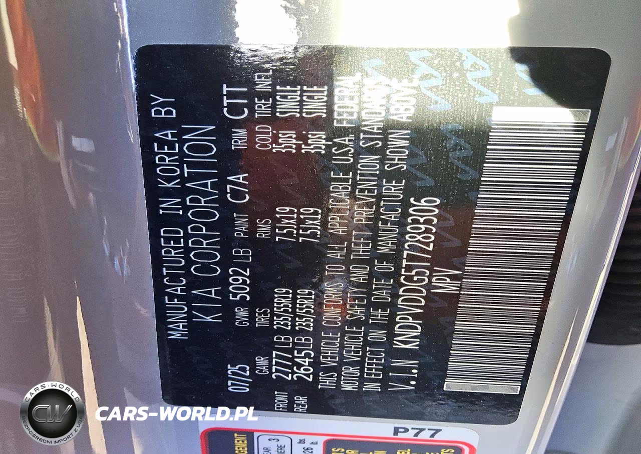 2026 Kia Sportage Hybrid X-Line VIN:KNDPVDDG5T7289306 - 13