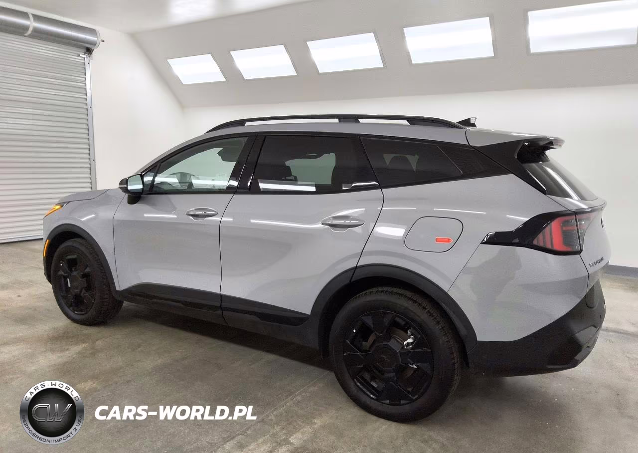 2026 Kia Sportage Hybrid X-Line VIN:KNDPVDDG5T7289306 - 2