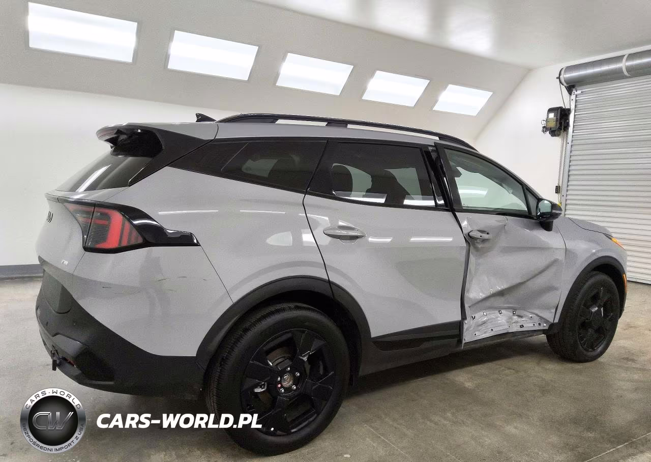 2026 Kia Sportage Hybrid X-Line VIN:KNDPVDDG5T7289306 - 3