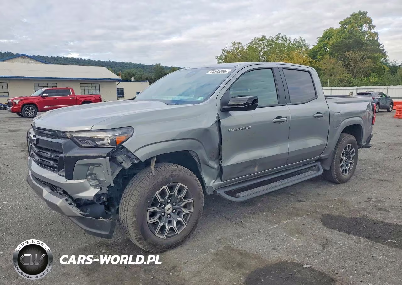 2026 Chevrolet Colorado Z71 VIN:1GCPTDEK2T1106634 - 1