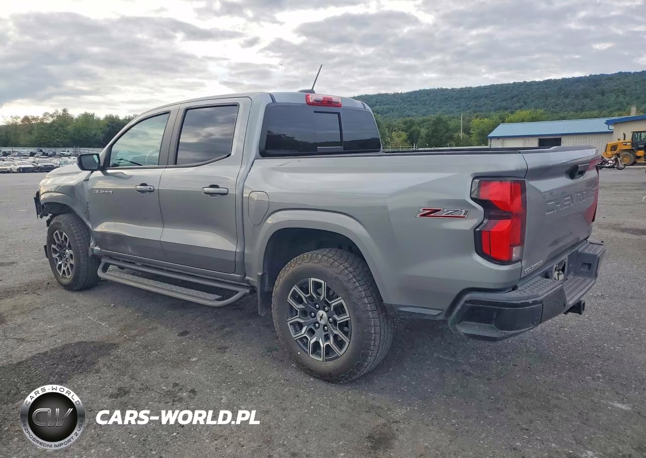 2026 Chevrolet Colorado Z71 VIN:1GCPTDEK2T1106634 - 2