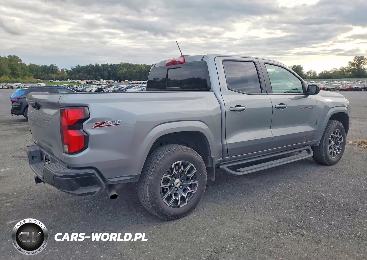 2026 Chevrolet Colorado Z71 VIN:1GCPTDEK2T1106634 - 3