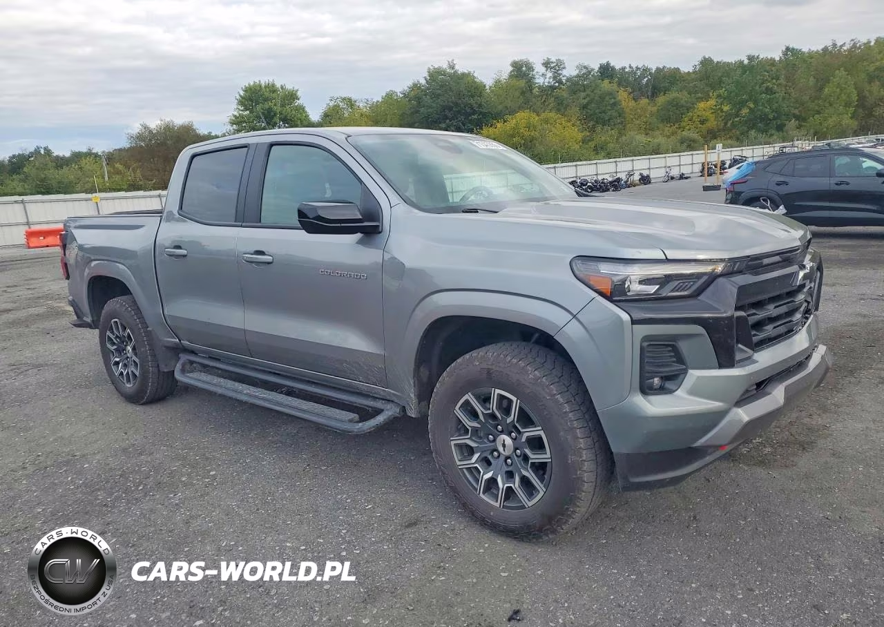 2026 Chevrolet Colorado Z71 VIN:1GCPTDEK2T1106634 - 4
