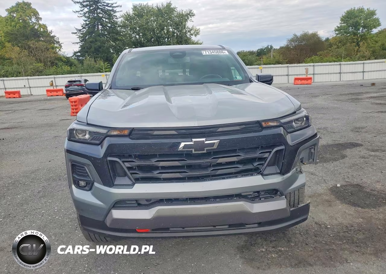 2026 Chevrolet Colorado Z71 VIN:1GCPTDEK2T1106634 - 5
