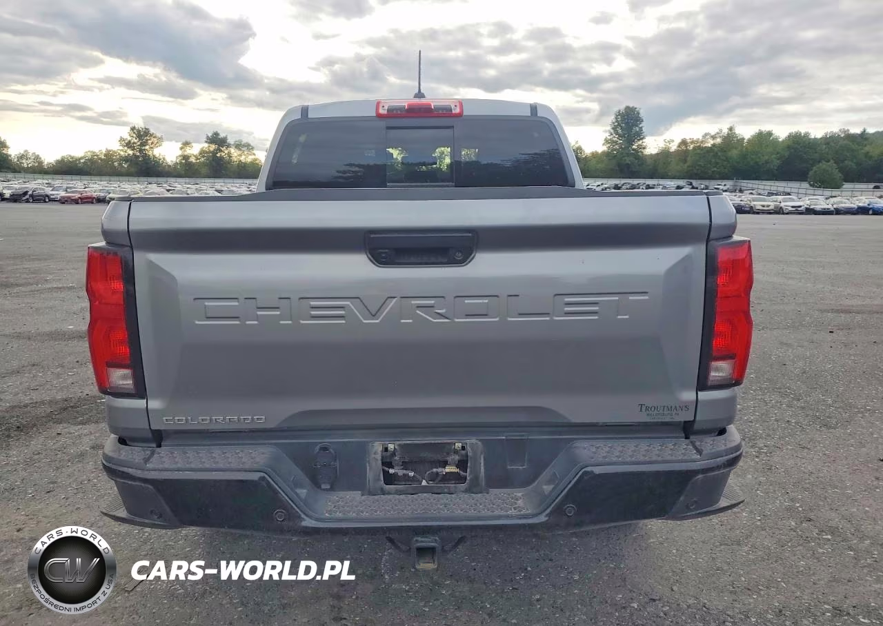 2026 Chevrolet Colorado Z71 VIN:1GCPTDEK2T1106634 - 6