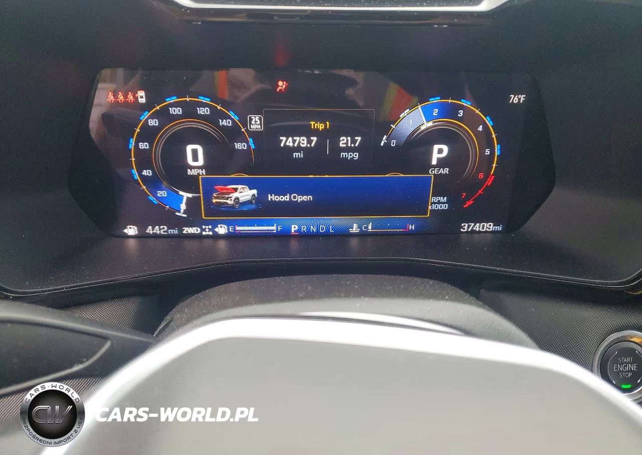 2026 Chevrolet Colorado Z71 VIN:1GCPTDEK2T1106634 - 9