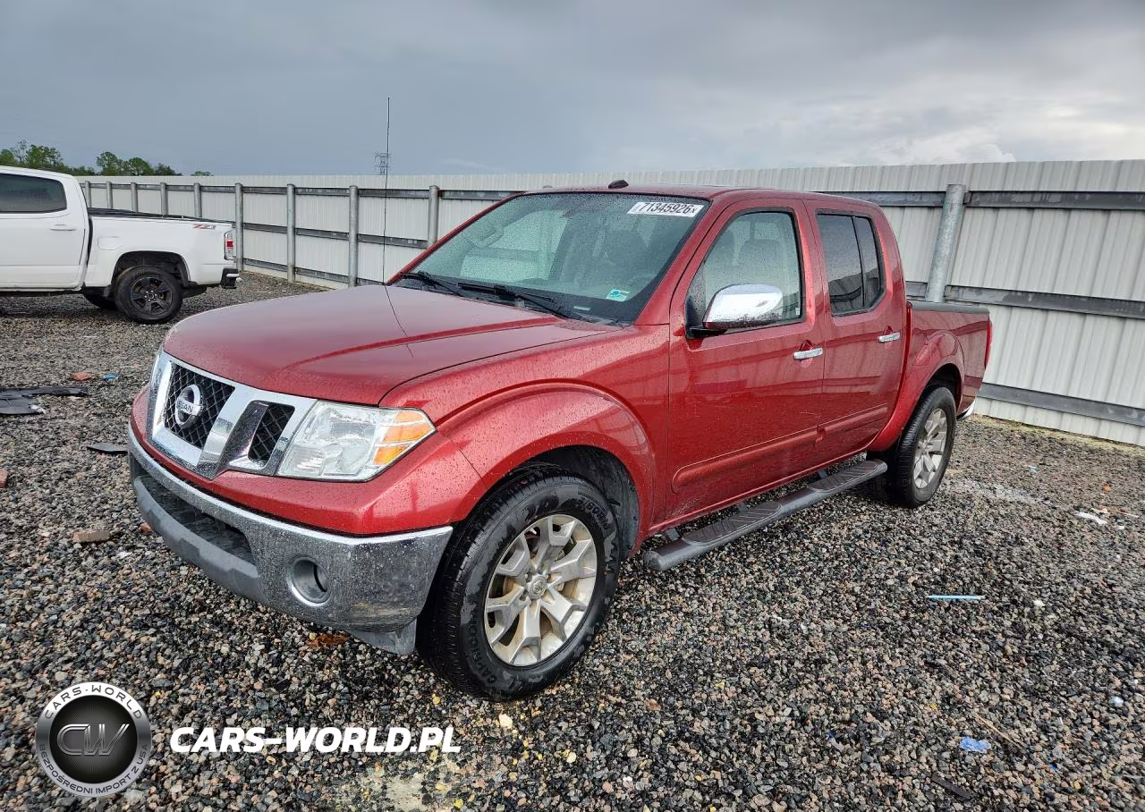2019 Nissan Frontier Sl VIN:1N6AD0ER4KN776554 - 1