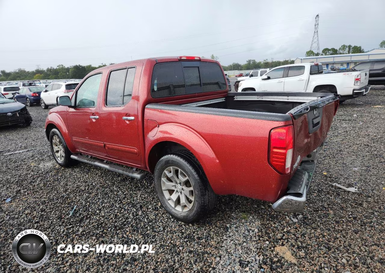 2019 Nissan Frontier Sl VIN:1N6AD0ER4KN776554 - 2