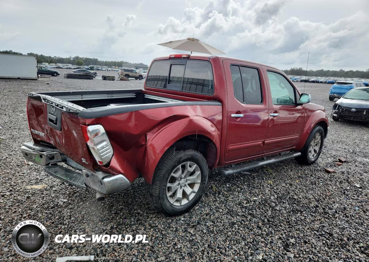 2019 Nissan Frontier Sl VIN:1N6AD0ER4KN776554 - 3