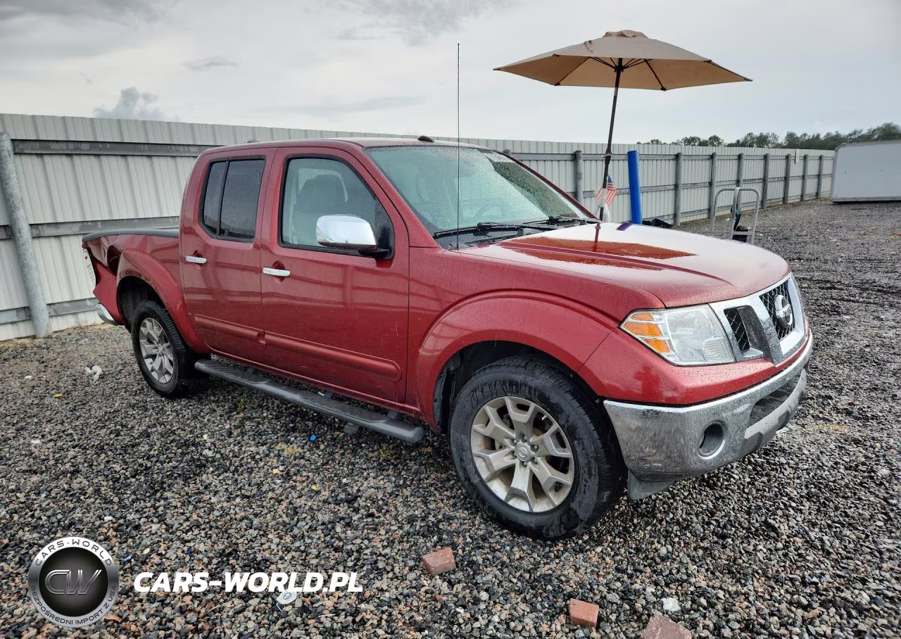 2019 Nissan Frontier Sl VIN:1N6AD0ER4KN776554 - 4