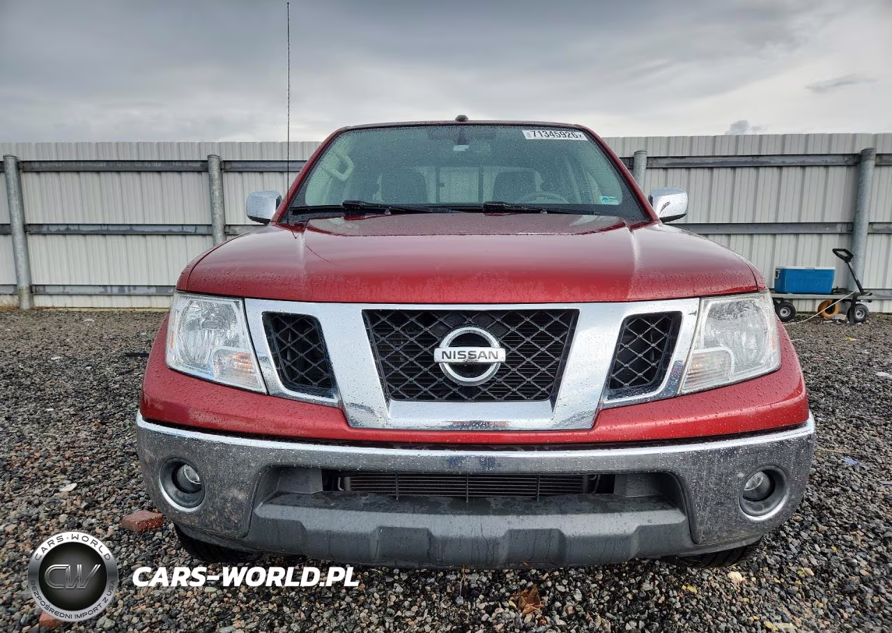 2019 Nissan Frontier Sl VIN:1N6AD0ER4KN776554 - 5