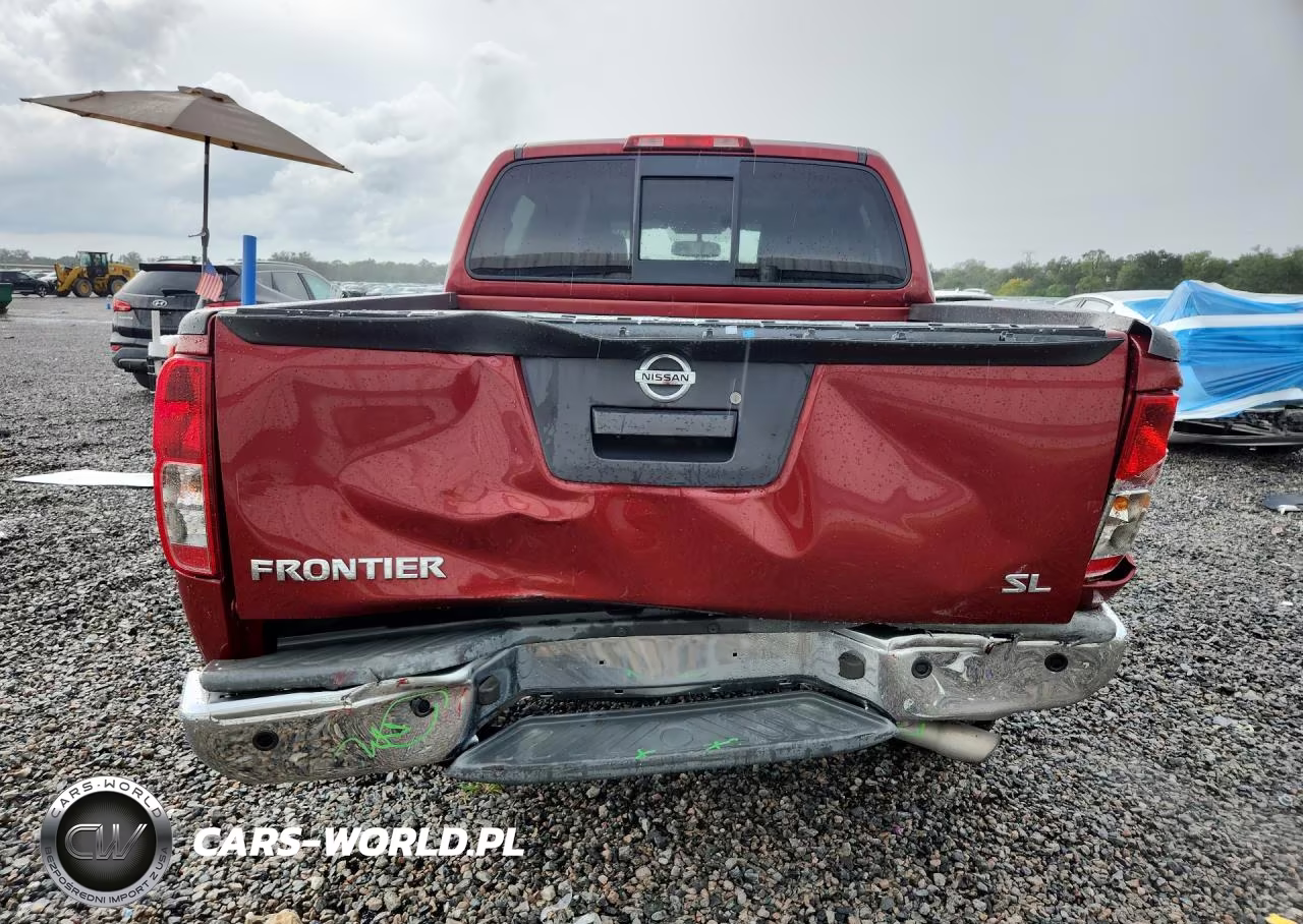 2019 Nissan Frontier Sl VIN:1N6AD0ER4KN776554 - 6