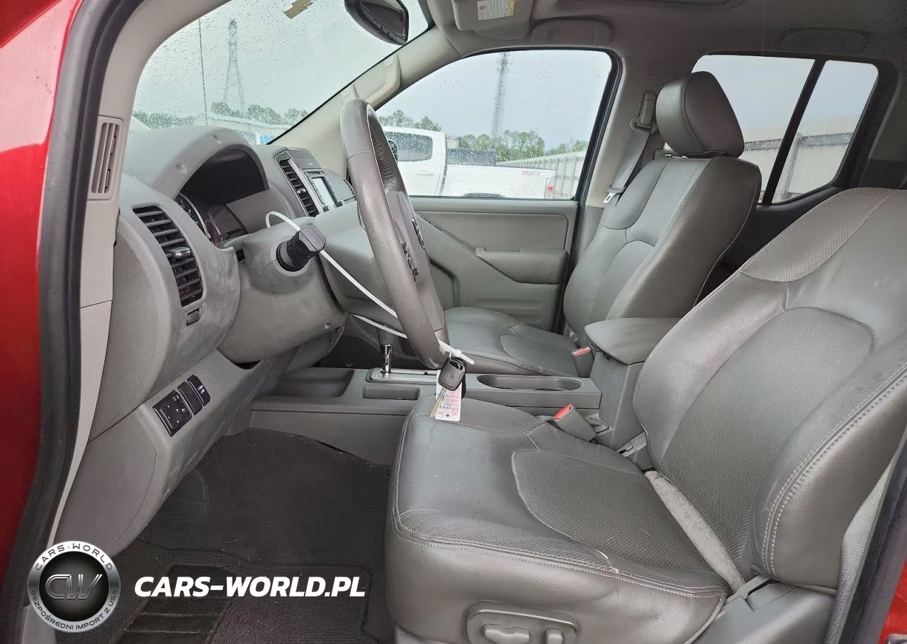 2019 Nissan Frontier Sl VIN:1N6AD0ER4KN776554 - 7